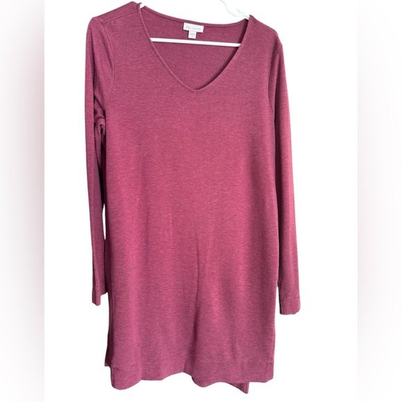 J. Jill Tops - JJill Luxe Tencel VNeck Tunic Top